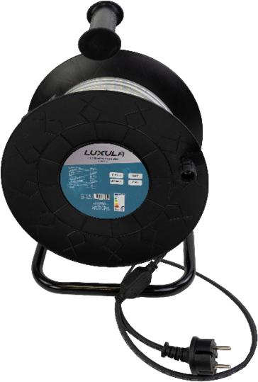 Produktbild Luxula LED Lichtschlauch, Neutralweiss, 15 m (Neutralweiss, 1500 cm, Indoor)