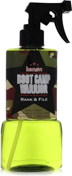 Immagine prodotto Kanøn Boot Camp Warrior Rank & File di Kanon Body Spray 300 ml (300 ml)