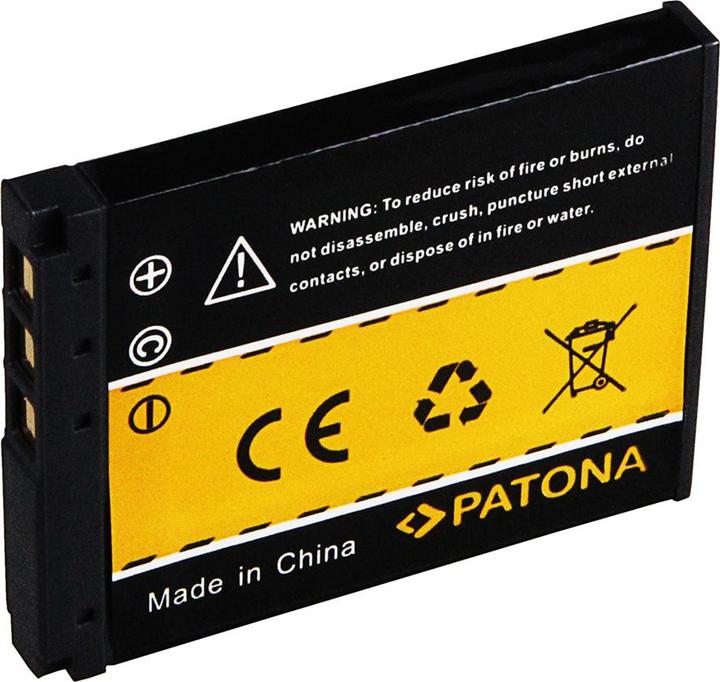 Actual product image Patona Battery f. Sony CYBER-SHOT DSC T1 T3 T5 T9 T11 T33 NP-FT1