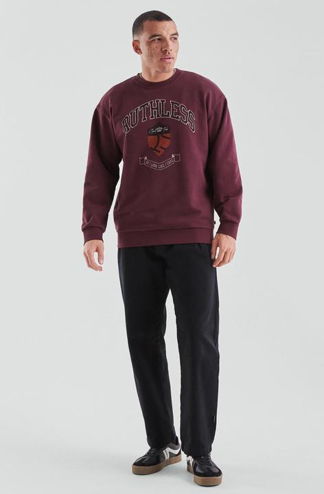 Produktbild s.Oliver Sweatshirt Sweatshirt mit Print (S)