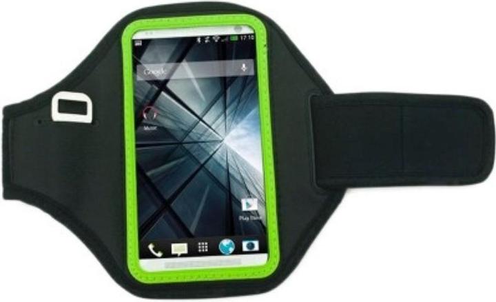 Actual product image König Design Sport Armband Case for Mobile HTC One M7 Green