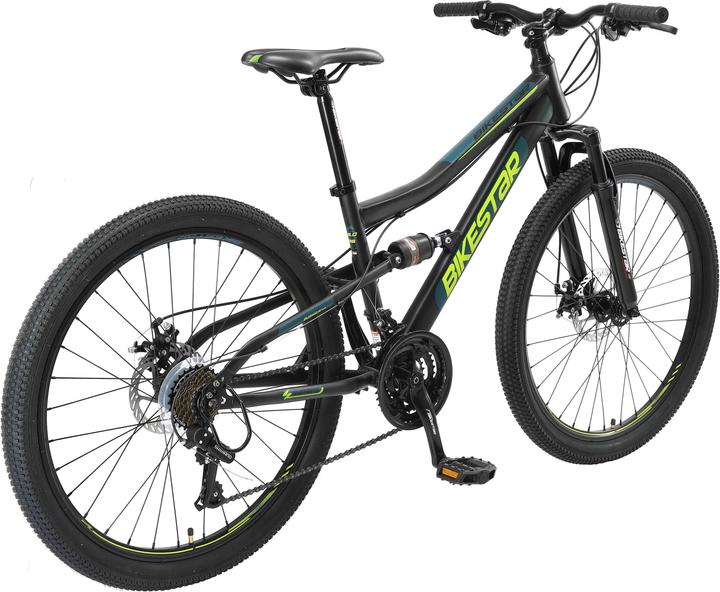 Bikestar Fully Mountainbike
