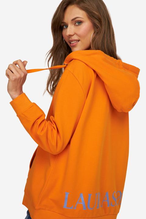 Produktbild Laurasøn Hoodie, Buchstaben-Print, Kapuze, Langarm, OEKO-TEX (S)
