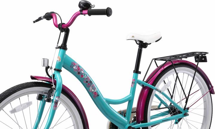 Actual product image Bikestar Classic (24")