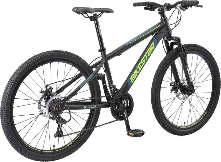 Bikestar Hardtail Mountainbike (38.10 cm)