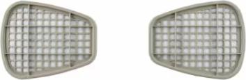 Productafbeelding 3M -Gasfilter 6055 A2R tegen organische gassen+dampen (verpakking van 2) (Vervangend ademhalingsfilter)