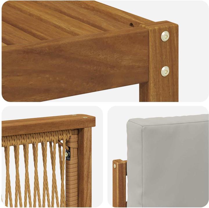 Produktbild vidaXL Outdoor-Sofagarnitur