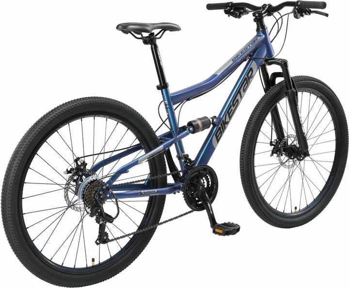 Bikestar Completamente mountain bike (43 cm)