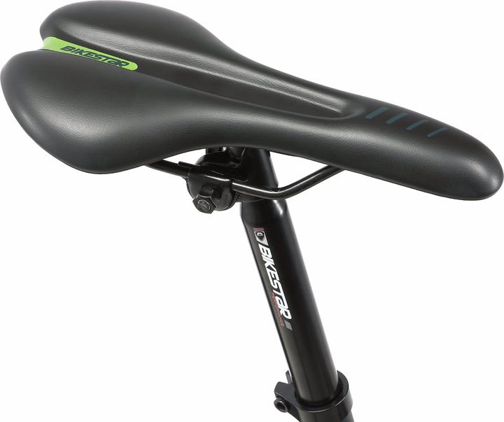 Actual product image Bikestar Fully mountain bike