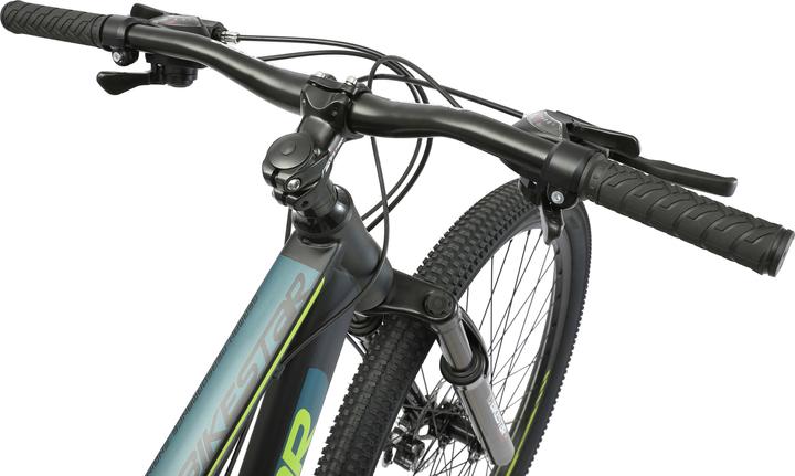 Actual product image Bikestar Fully mountain bike