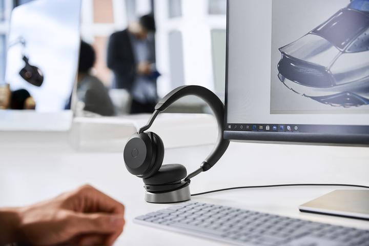 Actual product image Jabra Evolve2 75 MS Stereo (Wireless, USB-A)