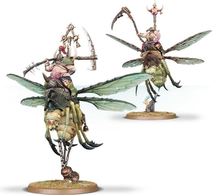 Immagine prodotto Games Workshop Warhammer AoS - Battleforce Noel 2024 Maggotkin di Nurgle : Kyste de la Tremblose (Materiale sintetico)