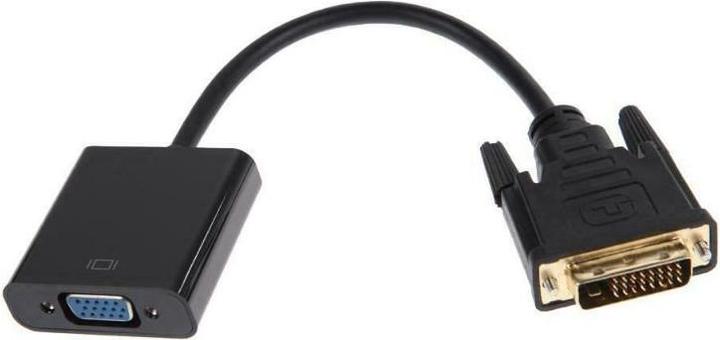 Actual product image JTI DVI-D to VGA adapter (VGA, 15 cm)