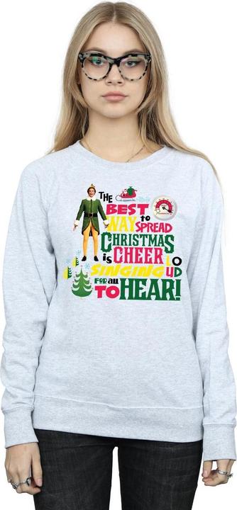 Produktbild Elf Christmas Cheer Sweatshirt (M)