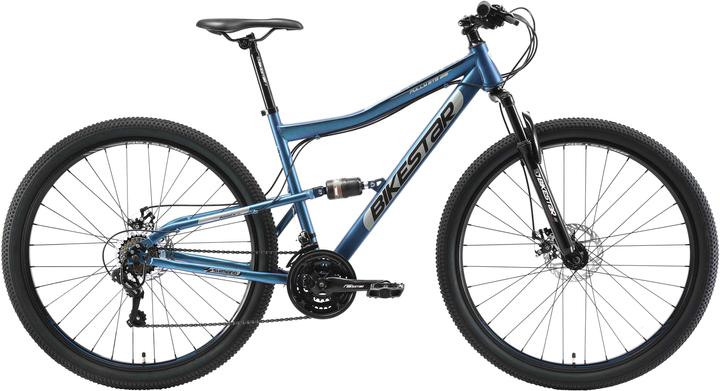 Actual product image Bikestar Fully mountain bike