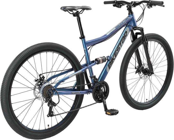 Actual product image Bikestar Fully mountain bike