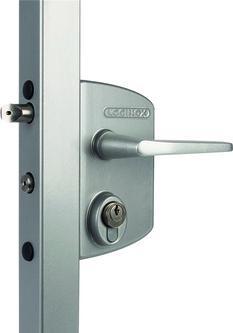 Image du produit Locinox Serrure de portail de jardin avec cylindre Euro (1 pcs)