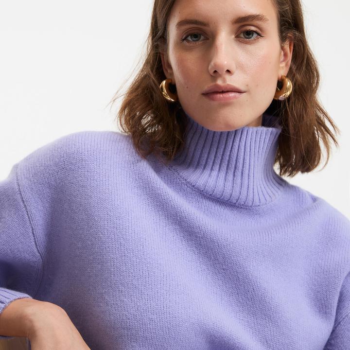 Actual product image La Redoute Collections Rollkragenpullover aus Wolle (XS)
