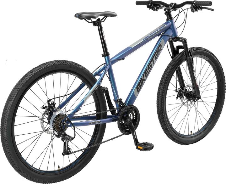 Bikestar Hardtail Mountainbike (43 cm)