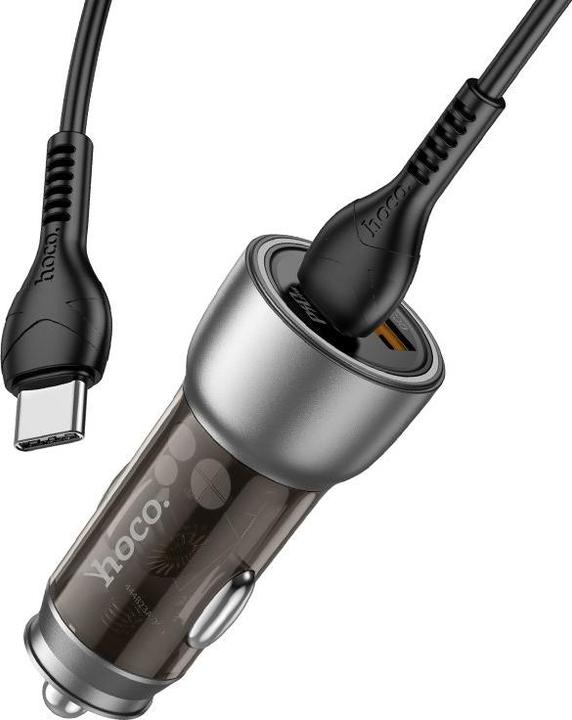 Produktbild Hoco Autoladegerät inkl. Kabel Typ-C