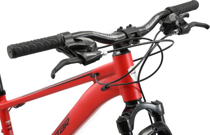 Actual product image Bikestar Hardtail mountain bike