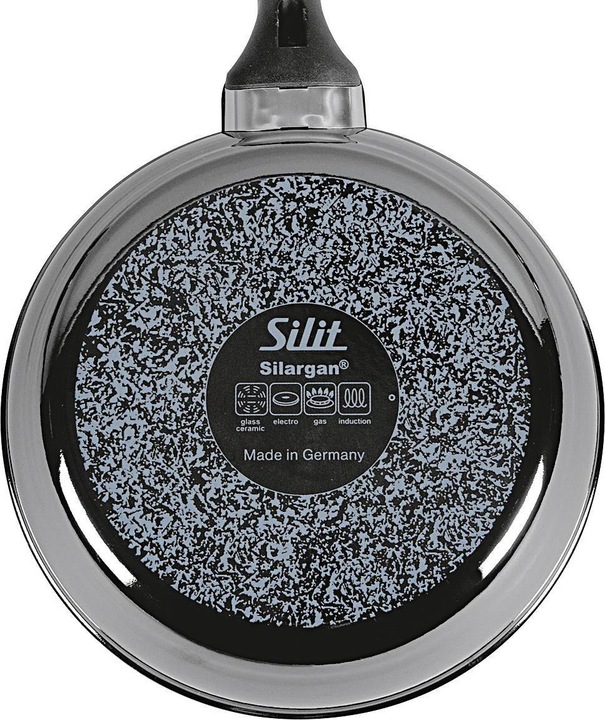 Produktbild Silit Antihaft Pfanne Bratpfanne hoch 20cm Professionell Induktion Silargan (20 cm, Bratpfanne, Keramik)