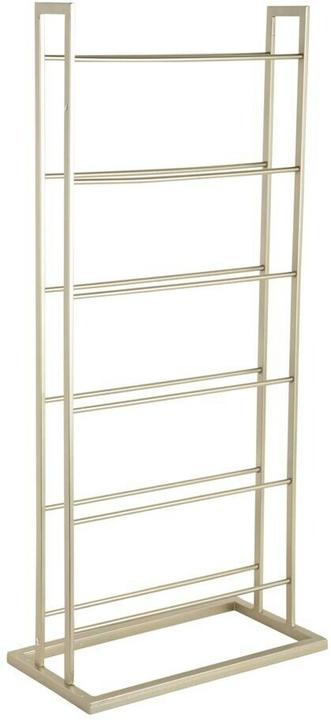 Productafbeelding present time Weinregal Single Floor 84.5 x 20 cm, Gold (6 Fl.)