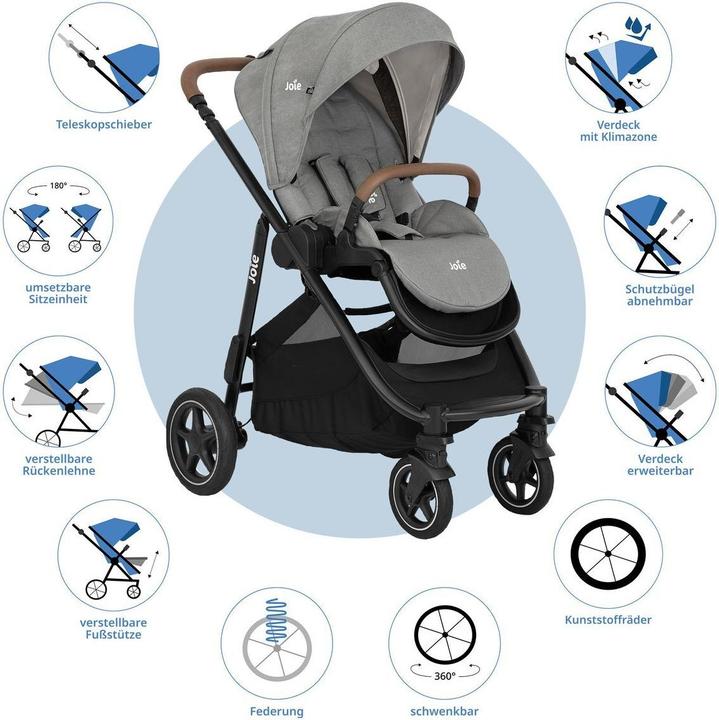 Image du produit Joie Versatrax (0 Mois - 4 Années)