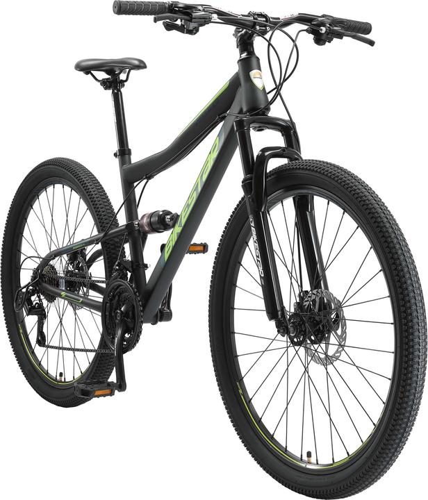 Bikestar Fully Mountainbike