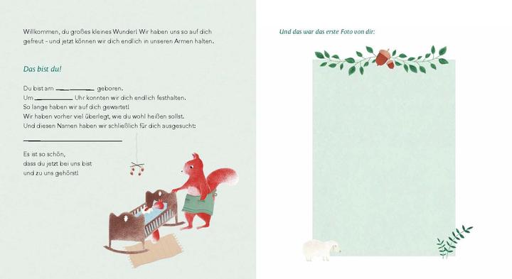 Produktbild Willkommen, kleines grosses Wunder (Deutsch, Marlene Fritsch, Pia Zens, 2021)