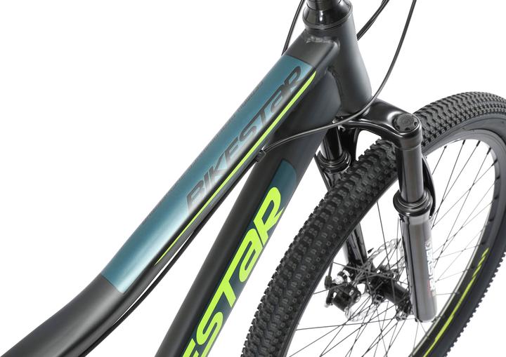 Actual product image Bikestar Fully mountain bike