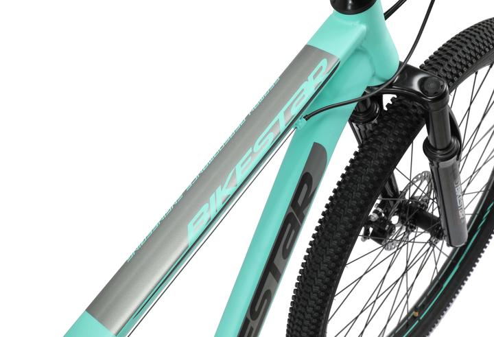 Actual product image Bikestar Hardtail mountain bike