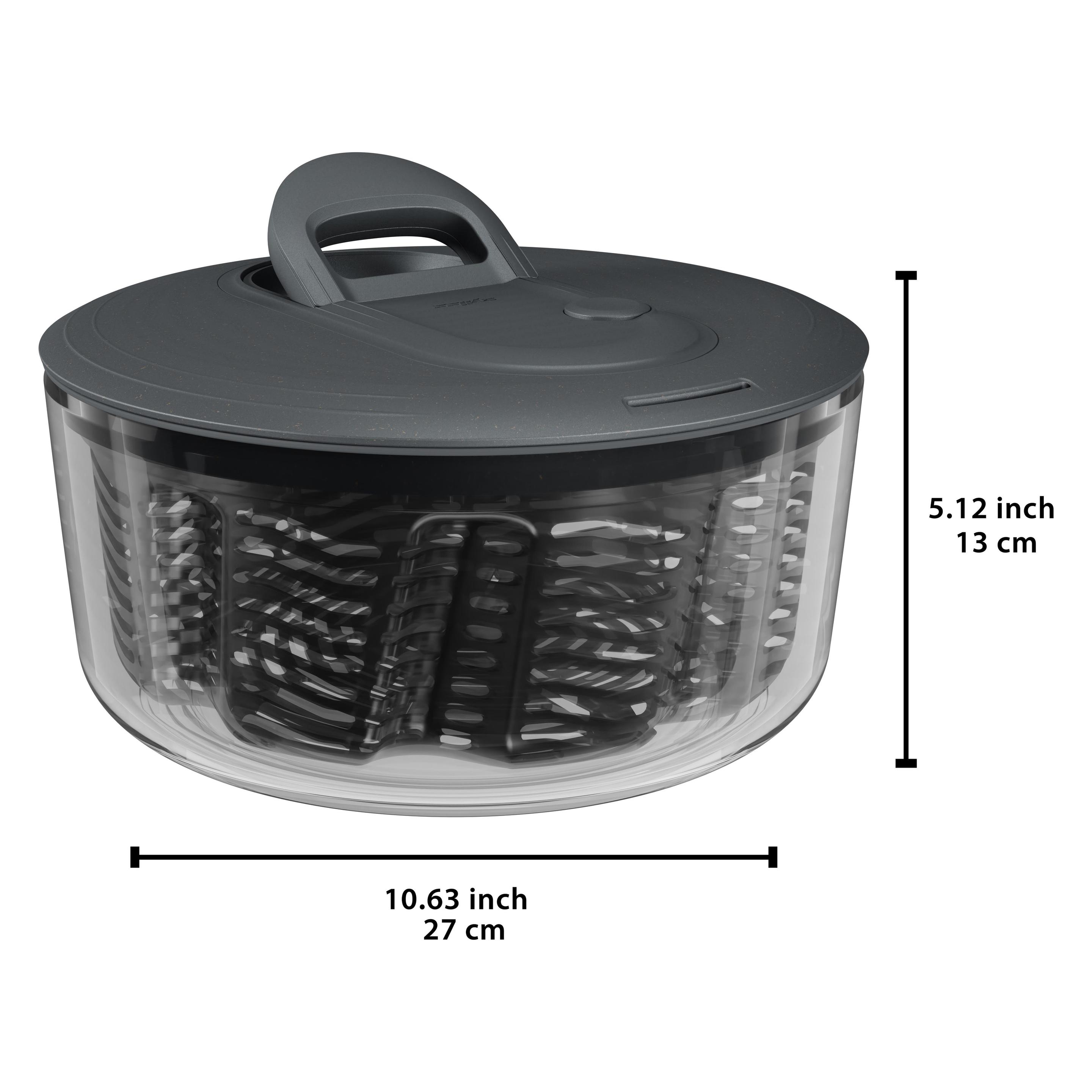 Zyliss E940022 slacentrifuge Zwart Trekkoord