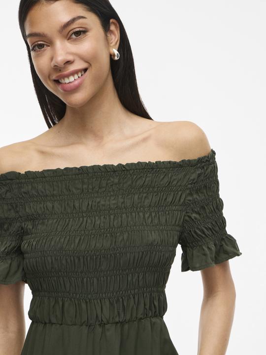 Actual product image Vila VILISA Schulterfreies Midikleid (40)