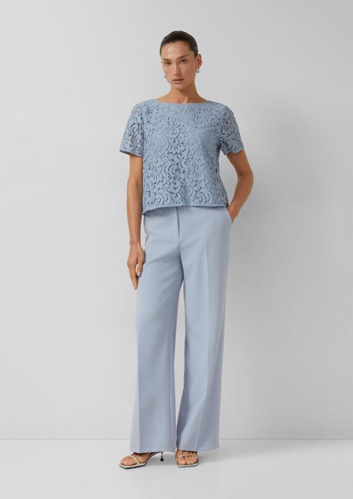 Actual product image s.Oliver Spitzen-Shirt mit Viskosefutter (48)