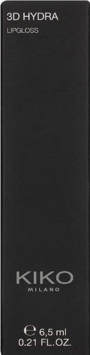 Actual product image KIKO Milano 3D Hydra Lipgloss (31 Pearly Shell)
