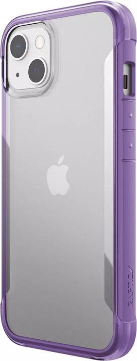 Actual product image Raptic iPhone 13 - /X-Doria Terrain - Impact Case, mit violettem Rahmen (Apple iPhone 13)