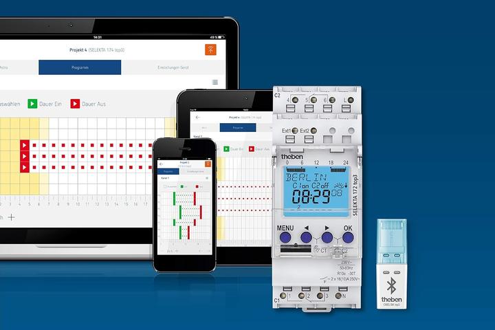 Immagine prodotto Theben TR 612 top3