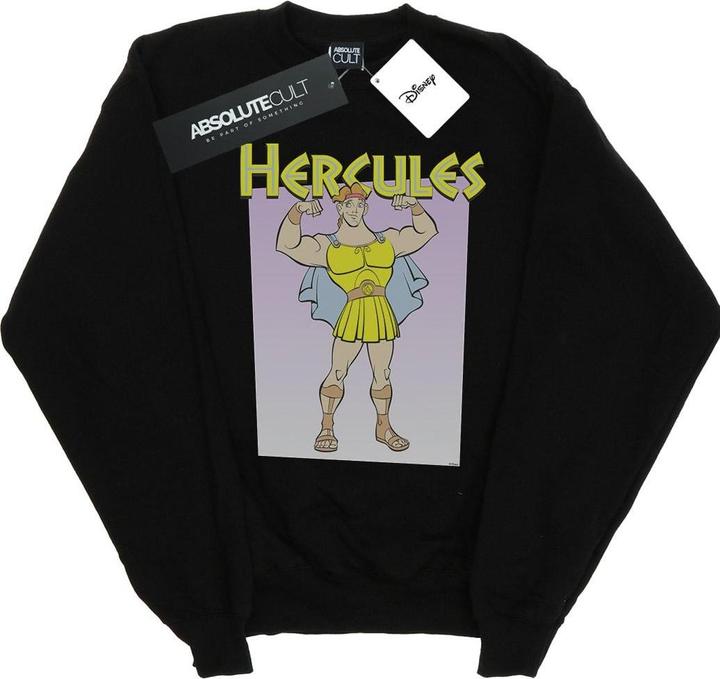 Produktbild Disney Hercules Muscles Sweatshirt Jungen (128)