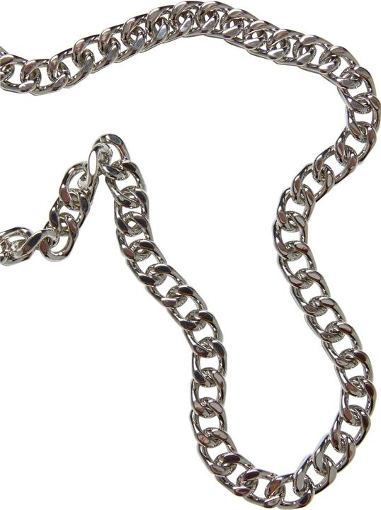 Actual product image Urban Classics Long Basic Chain Necklace - 14889 (100% Iron)