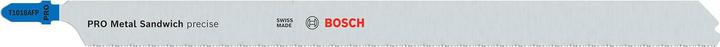 Produktbild Bosch Professional Zubehör PRO Metal Sandwich T1018AFP Stichsägeblatt, 250 mm, 5-tlg.