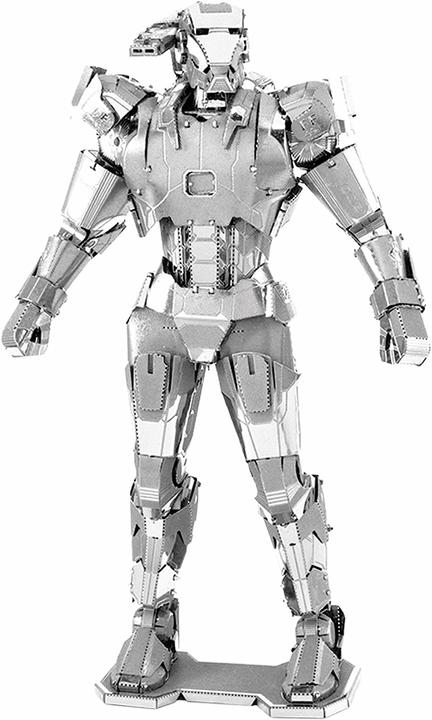 Actual product image Metal Earth Marvel Avangers War Machine