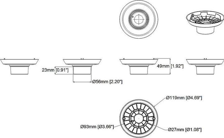 Immagine prodotto Axis KIT PENDENTE TM4101