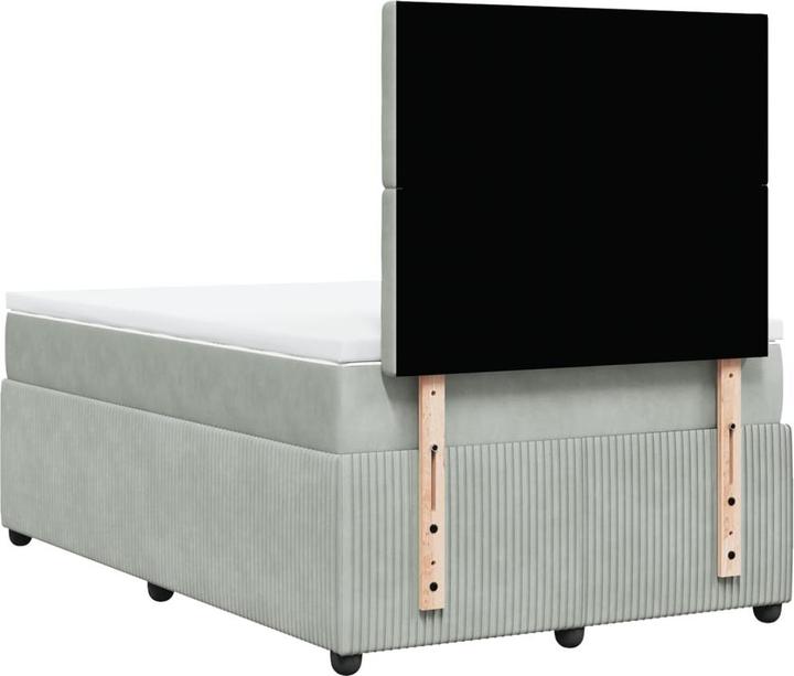 Actual product image vidaXL Boxspringbett (120 x 200 cm)