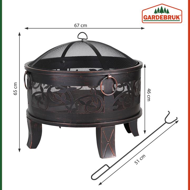 Immagine prodotto Gardebruk Braciere (67 cm)
