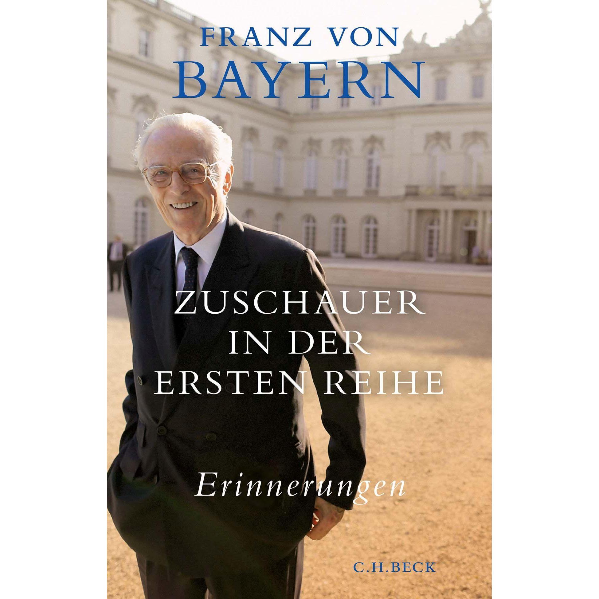 Zuschauer in der ersten Reihe, Sachbücher von Marita Krauss, Franz Herzog Von Bayern