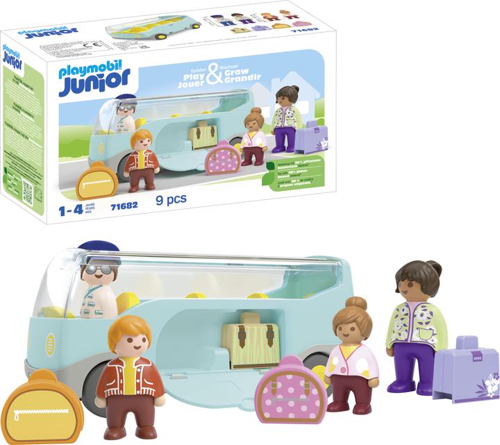 Produktbild Playmobil Reisebus (Playmobil Junior)