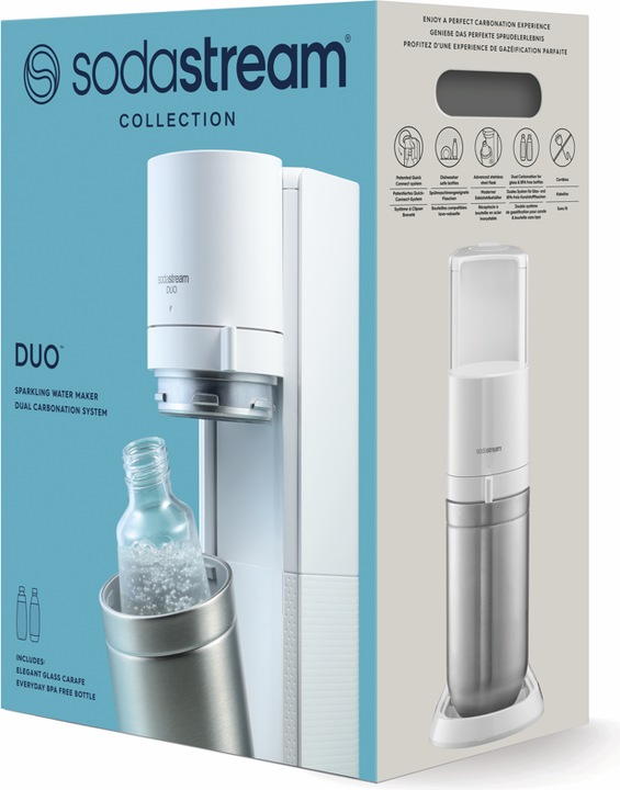 Image du produit SodaStream DUO blanc/métal