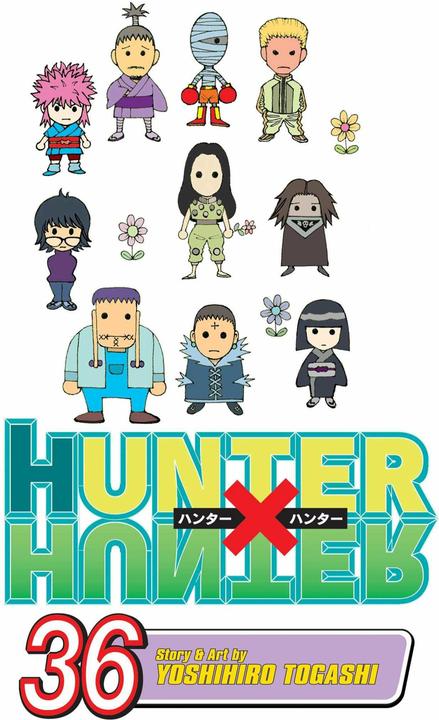 Produktbild Hunter X Hunter 36 (Englisch, Yoshihiro Togashi, 2019)