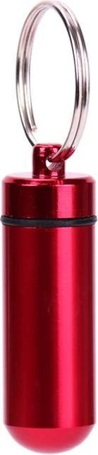 Actual product image MU Classic Pill Series medication dispenser key fob
